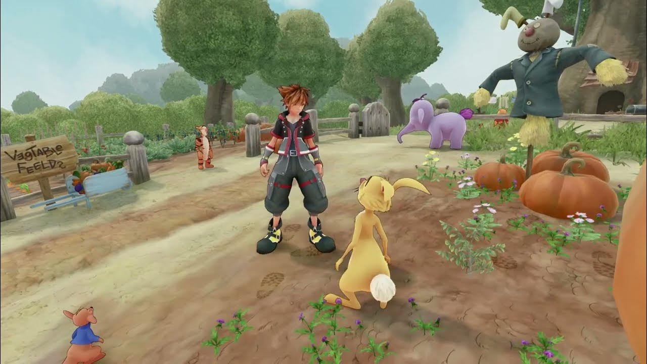 Kingdom Hearts 3 VF Test Winnie L