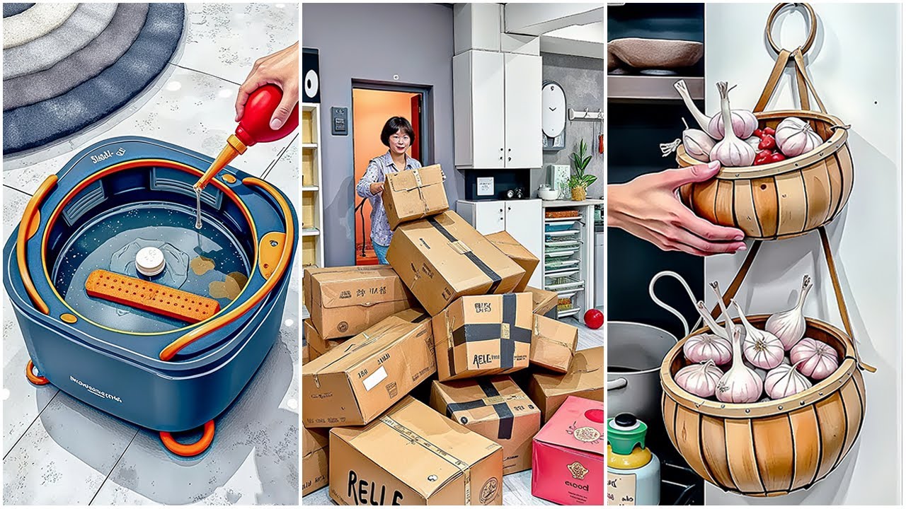 Smart Home Gadgets 😍| Home Cleaning TikTok 