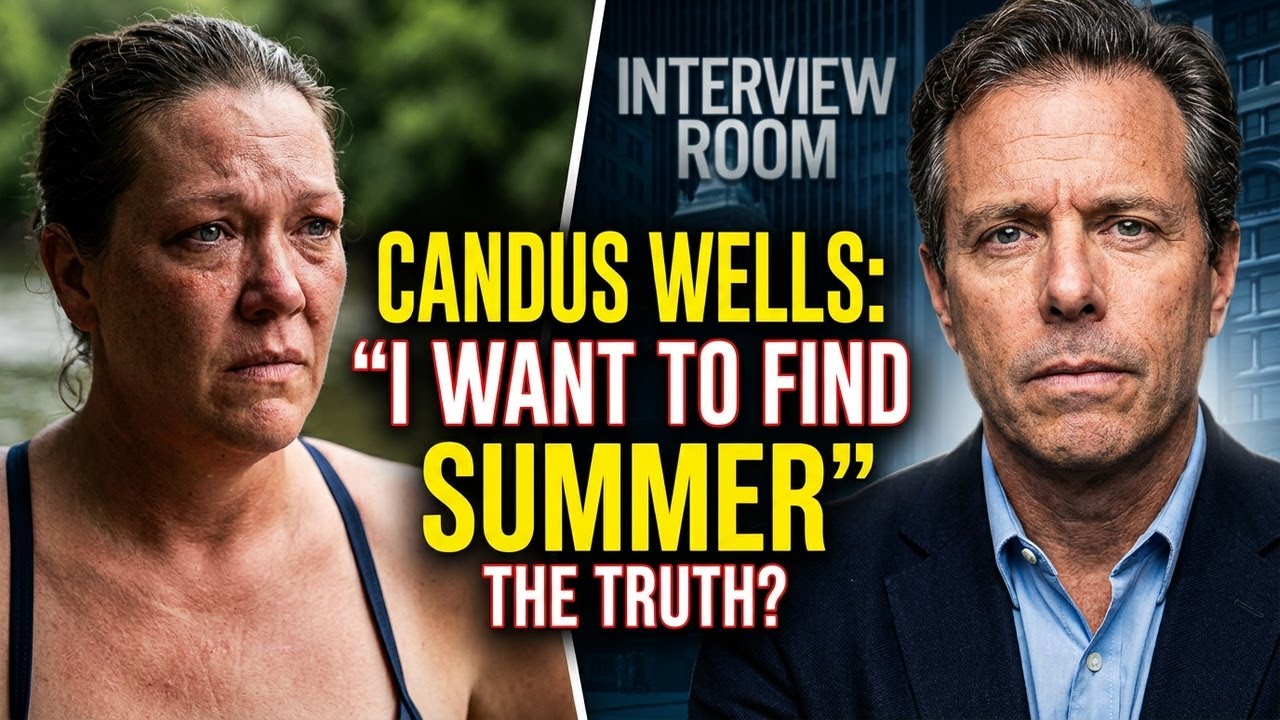 Пропавшая без вести Саммер Уэллс: ее мать впервые высказалась по этому поводу.