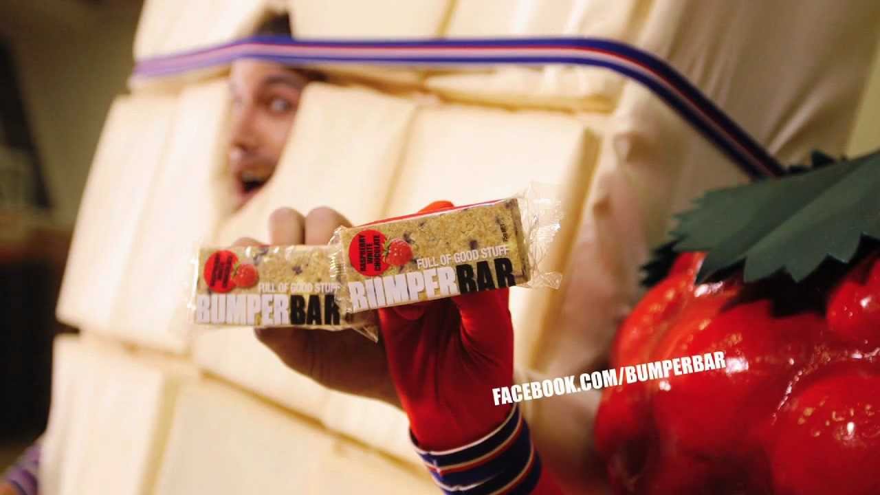 Bumper Bar Telly Ad (Raspberry & White Chocolate) YouTube