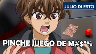 BAKUGAN ERA IMPOSIBLE DE JUGAR