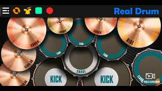 DJ AKU TAK AKAN BERHENTI MENEMANI MU VERSI REAL DRUM TERBARU 2020