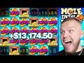 FANTASTIC SESSION ON THE NEW MOLE IN THE HOLE SLOT!? (Big Slot Win!?)