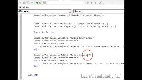 Arrays and Collections part 6