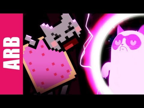 Grumpy Cat vs. Nyan Cat - ANIMEME RAP BATTLES