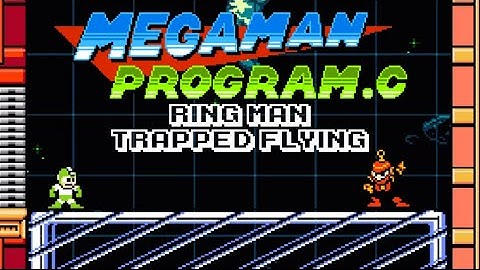Mega Man Maker:Mega Man-Program Corruption-Ring Man-Trapped Flying ID:362562 By:20Mitchell02