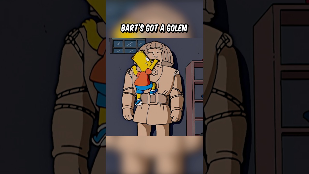 Bart's got a golem