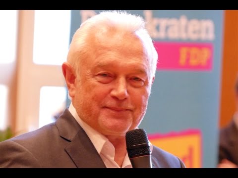 FDP Veranstaltung in Saarlouis: Kubicki spricht Klartext