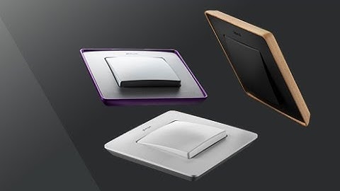 [SIMON] PHONG CÁCH THIẾT KẾ CÔNG TẮC - Ổ CẮM SANG TRỌNG SIMON VIDEO SIMON EN