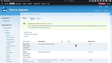 Migrate Drupal 6 to 7, Lesson #16: Views and Panels