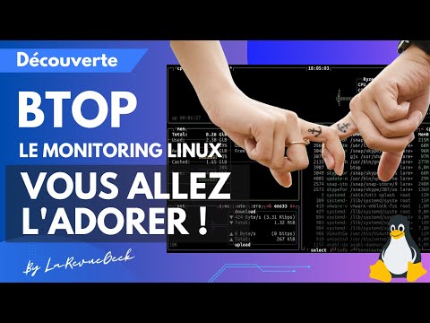 Vidéo: Comment ouvrir le moniteur Linux ?