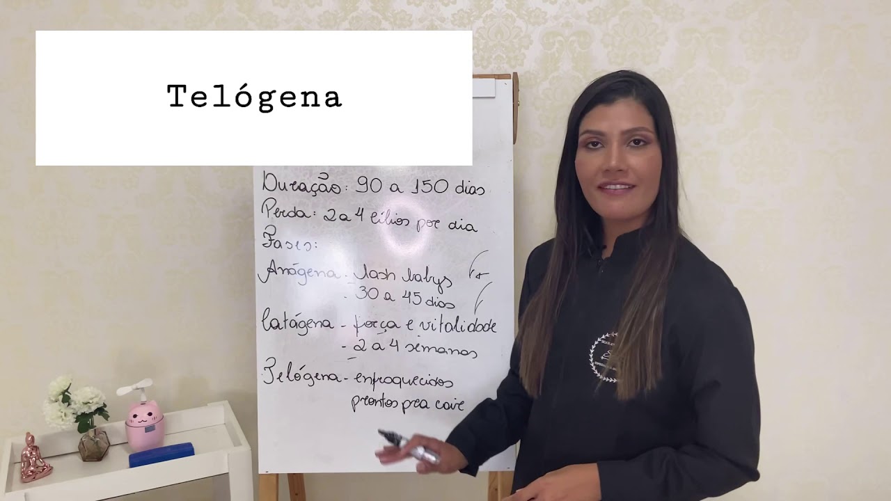 CURSO GRATUITO DE EXTENSÃO DE CÍLIOS - FUNÇÃO, ANATOMIA E CICLO DE VIDA - AULA 3