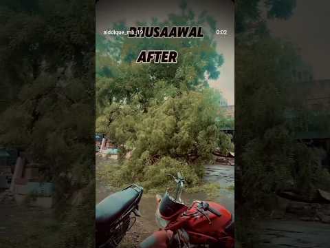 Bhusawal tufan 🌪️#youtubeshorts#short# video