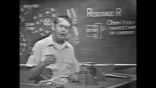 Electronics & Electricity: Resistance (1974) US Air Force Training Film