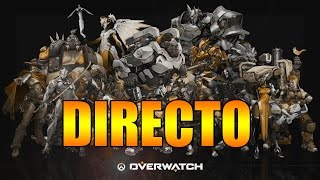 OVERWATCH | DANDOLE EN DIRECTO.