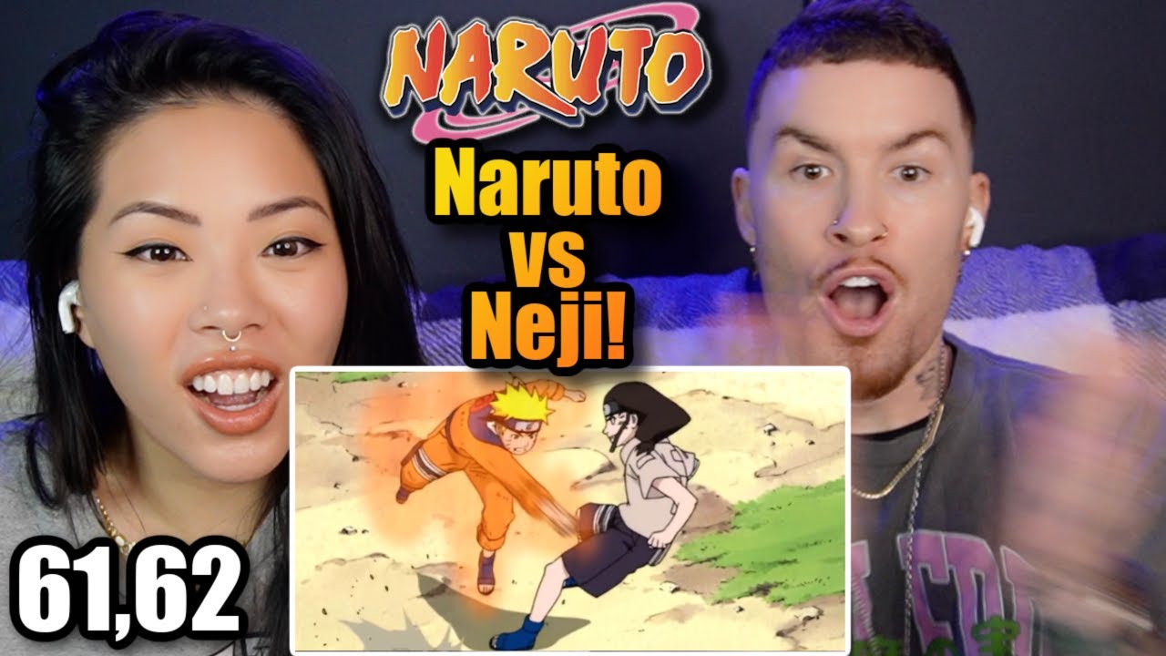 Он впервые смотрит Наруто!! | Реакция на Наруто, эпизоды 61 и 62