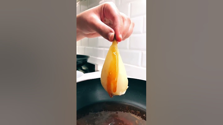 DELICIOUS Tarte à la poire recipe 😋😋