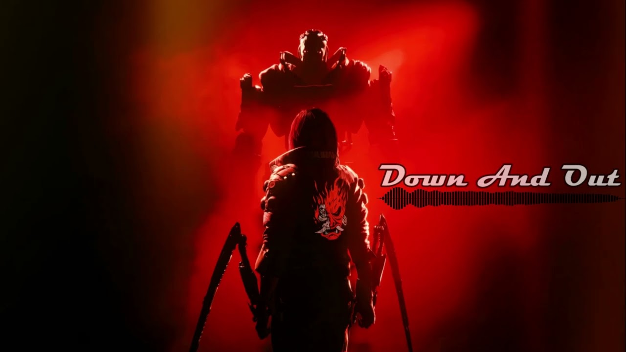 AFRO INSTRUMENTAL - DOWN AND OUT - AFRO ☯ SHADOW