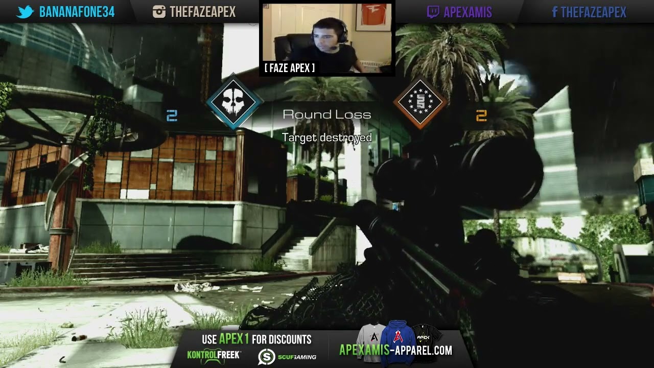 FaZe Apex: Дорога к КИЛЛКАМУ! Эпизод 63 COD Ghosts! ЛУЧШИЙ EP НА СЕГОДНЯШНИЙ ДЕНЬ