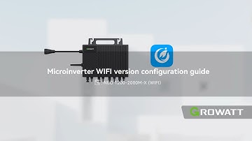 Configuration Guide: Microinverter (WiFi Version)