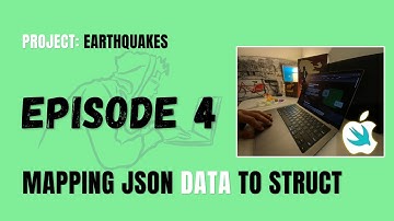 [Code With Me] How to map JSON data to Struct? | iOS | Learning with Apple Developer Website