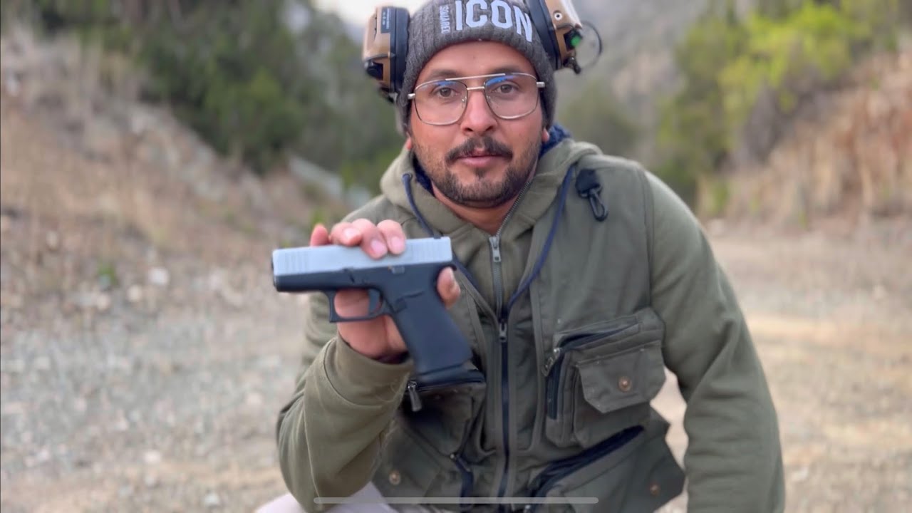 #شرح و#تجربة جلوك 43x الجيل الخامس 9mm #الصربي - YouTube
