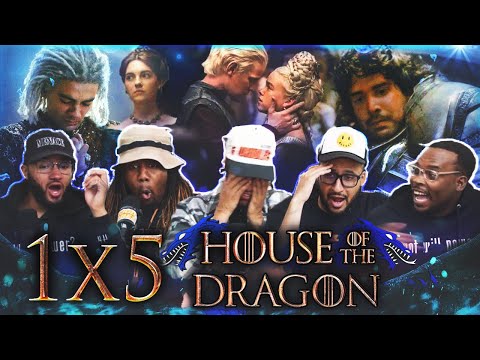 House of the Dragon 1x5 REACTION! "We Light The Way"