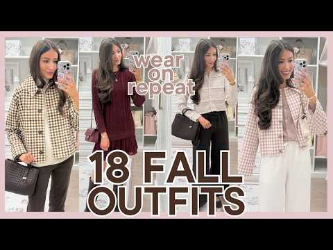 18 Chic Fall Outfits You’ll Actually Wear on Repeat (Walmart, Quince, Nordstrom)