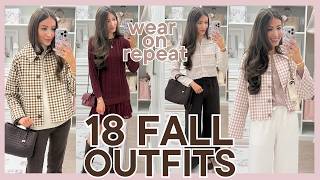18 Chic Fall Outfits You’ll Actually Wear on Repeat (Walmart, Quince, Nordstrom)