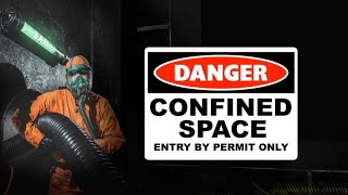 Confined space Safety Part -1 #vireonsafetyinstitute #safety #safetyofficer
