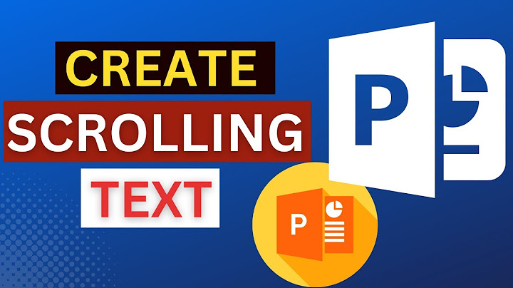 How to make letters move up to the top powerpoint năm 2024