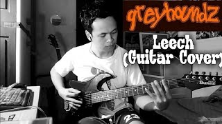 Greyhoundz - Leech (Guitar Cover)