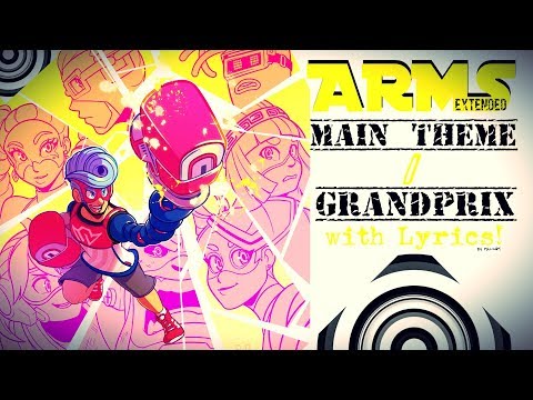 ARMS: [Main Theme] / (Grand Prix) Extended + Original English Lyrics Cover