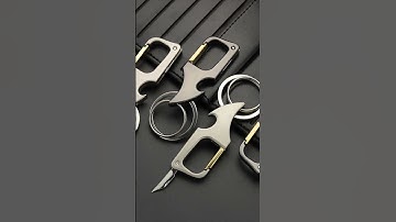 Mini Foldable Keychain Knife