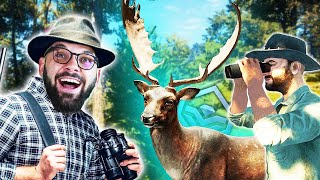 UČÍM SE OD NEJLEPŠÍHO LOVCE! 🫡 w/ kROBOT | The Hunter #16