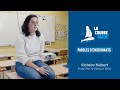 Paroles d'enseignants - Victoire Hébert | La Course Bleue