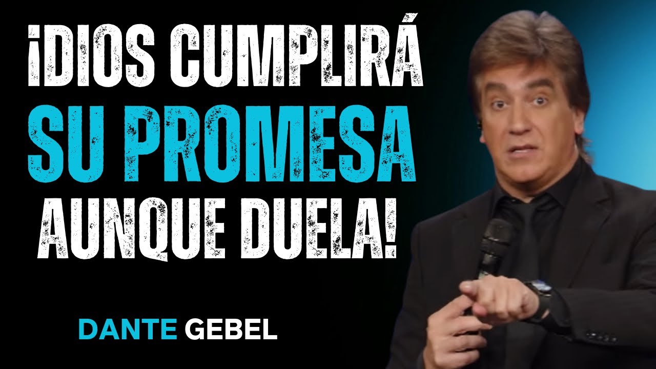 ¡Lo Que Dios Te Prometió Se Cumplirá Aunque Estés En Medio Del Dolor!