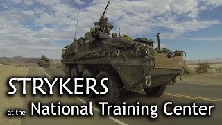 Strykers at the NTC