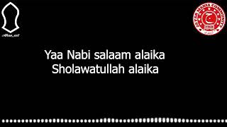 Ya Nabi Salamalaika Lirik JMC - Sholawat Cinta