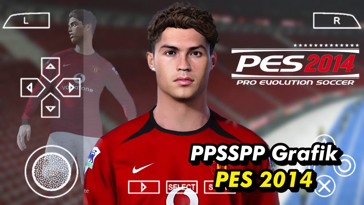 PES 2014 PPSSPP android Komo Valeri Grafik hd Komentator English Camera ps5