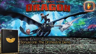 How to train your Dragon : Romantic Flight | SONUSCORE The Orchestra Demo