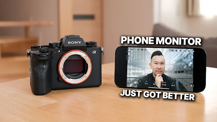 Using Your Phone as a Camera Monitor 2025 | Android iPhone iPad