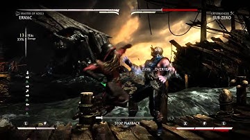 Ermac vortex reset (107% damage)