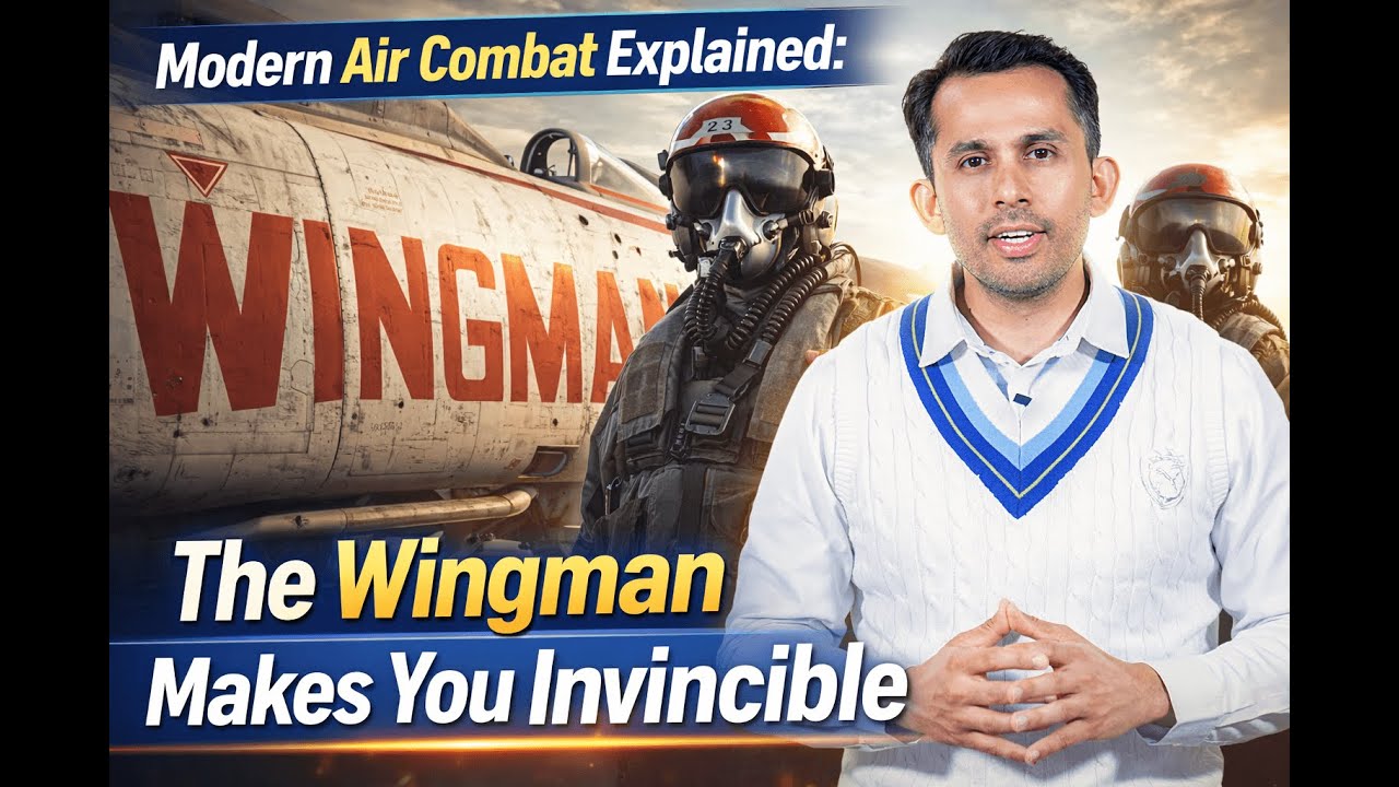 Modern Air Combat Explained: The Wingman Makes You Invincible