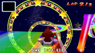 Rainbow Road: 1:57:314