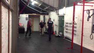 Knife Defence Against 2 Attackers