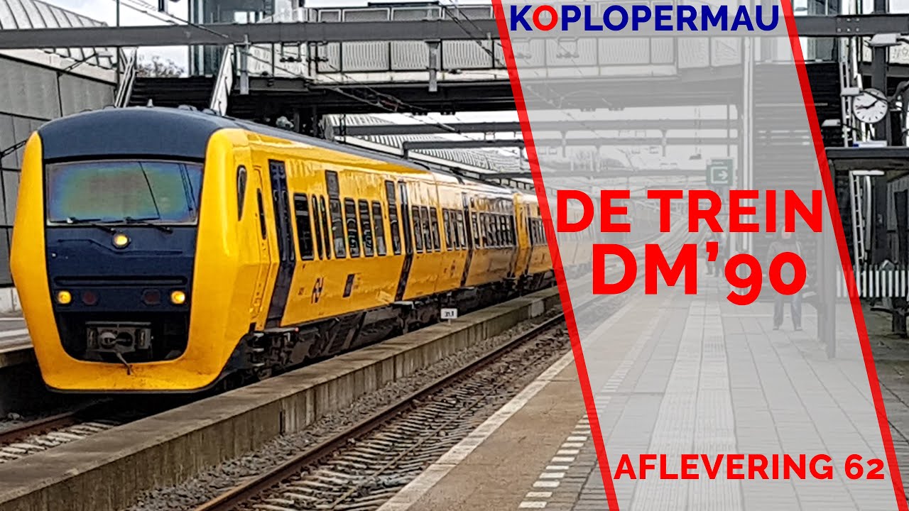 De Trein - DM'90 Buffel  (Aflevering 62)