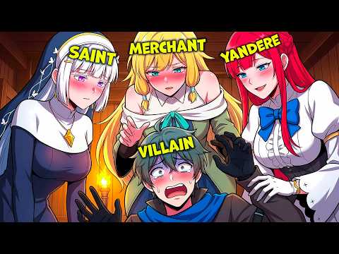 He Was Reborn as a Villain, Accidentally Saved the Heroines, and Became a LEGEND! - Manhwa Recap
