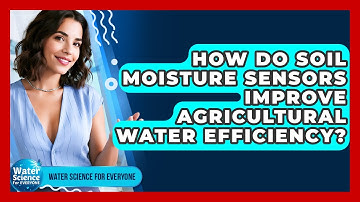 How Do Soil Moisture Sensors Improve Agricultural Water Efficiency? - Water Science For Everyone