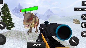 Deadliest Dinosaur Hunting Sim _ Android GamePlay